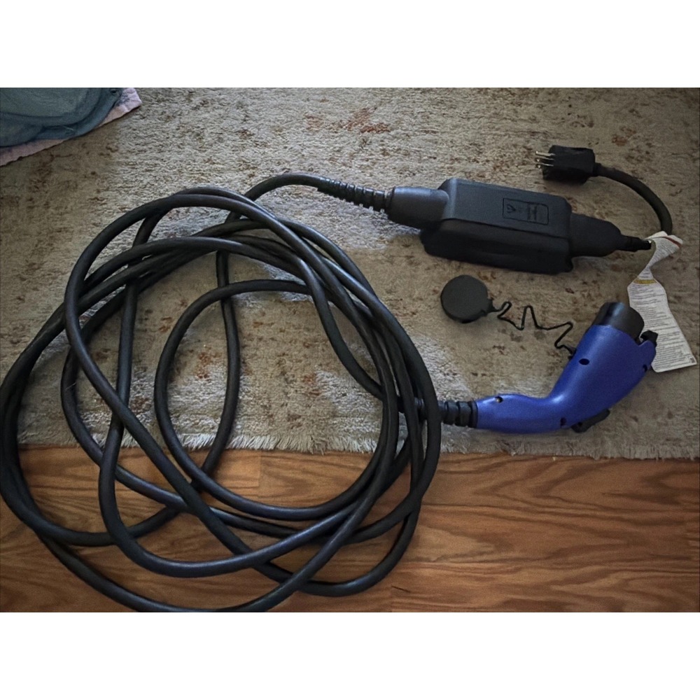 2019 - 2024 Subaru Crosstek Solterra Charger PHEV Plug-in Hybrid Charging Cable